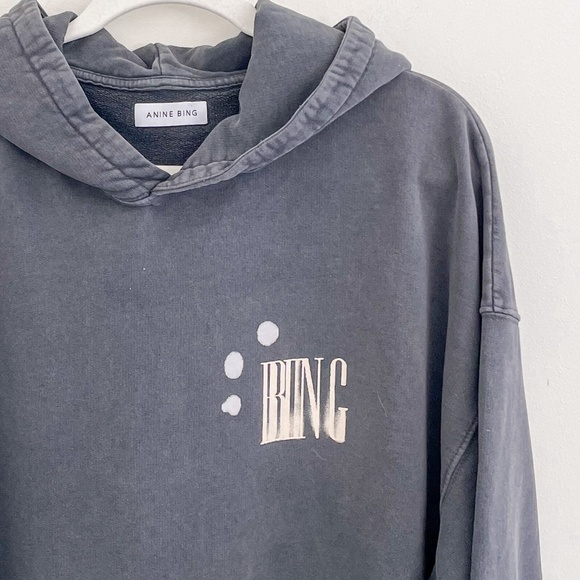 Anine Bing Alec Hoodie M - Picture 7 of 11